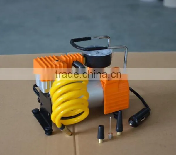 H30349 12V 100PSI Car Van Auto Portable Pump Tire Inflator Mini Electric Air Compressor photo-2