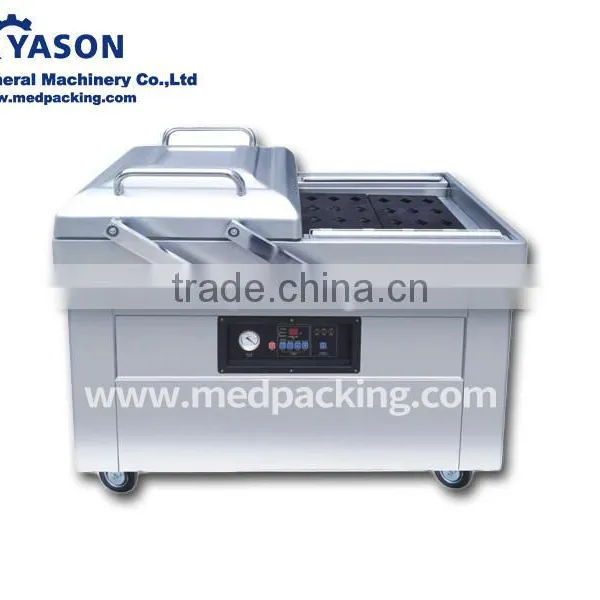 DZ-400 Double Chamber Food Vacuum Machine/Fresh-keeping Machine photo-5