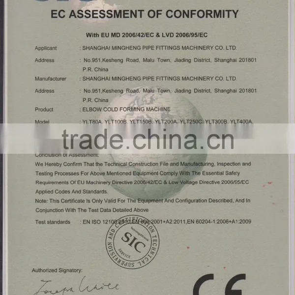 Carbon Steel ,stainless Steel Elbow Machine photo-6