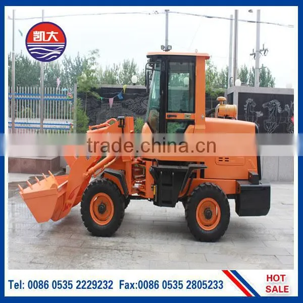 Kaida Mini Loader Small Garden Tractor Loader photo-4