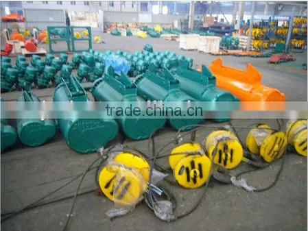 110v Electric Wire Rope Hoist photo-2