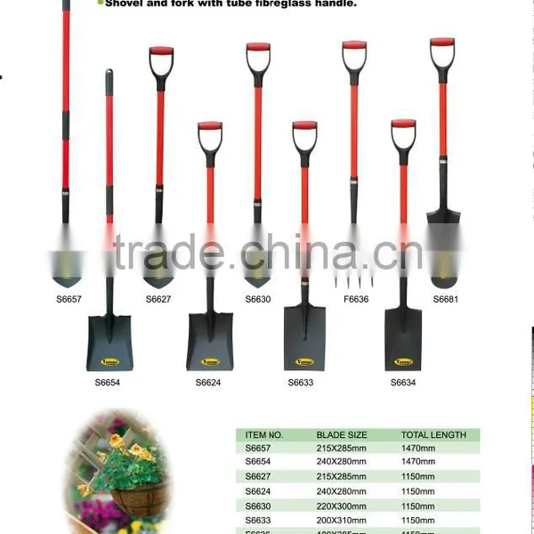 S6630 Shovel D HANDLE photo-2