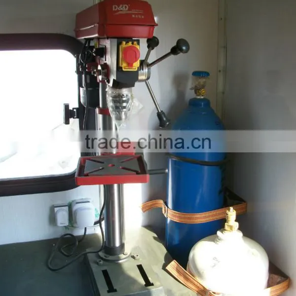 QINGZHUAN Mobile Workshop Truck Manfacturer for Lubrication and Maintenance Best Selling photo-4