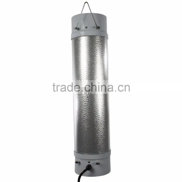 Indoor Garden Grow Light 6" Glass Tube Reflector Light Shade photo-5