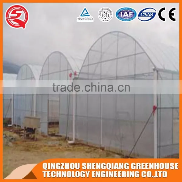 China Direct Plastic Tunnle Greenhouse Agriculture Cooling System photo-3