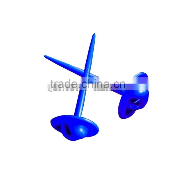 Plastic Ground Pegs ,weed Control Fabric Pegs(11.3cm Length) photo-3