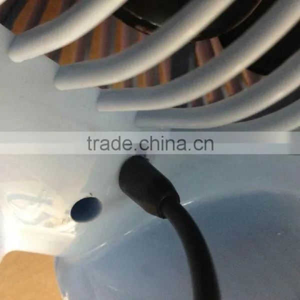 10 Inch Mini USB Desk Fan With Strong Wine for Travel and Gift Wholesale China photo-2