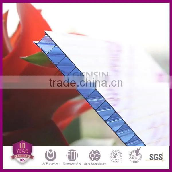 High Quality and Best Price 2100*5800mm 6mm Hollow Polycarb Sheet