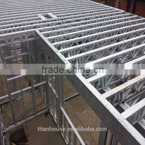 Inexpensive Cold Formed Steel Framing Kitset Small Home photo-4
