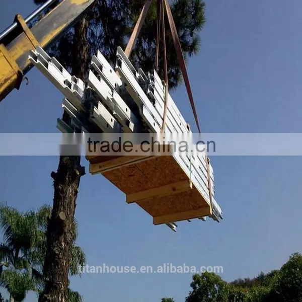 Affordable Galvanized Steel Frame Kit Living Quarter photo-5