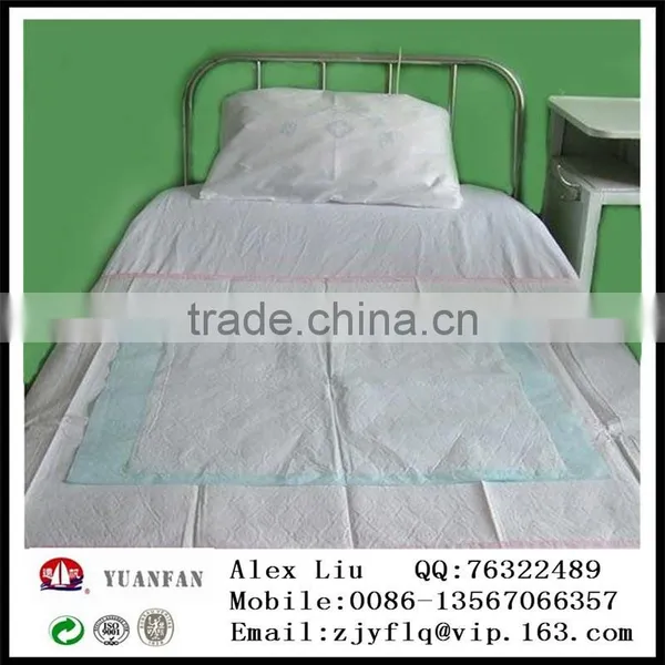 Medical Blue or White pp Nonwoven Bed Sheet Advantage is Soft and Easy to Safety and Health photo-3