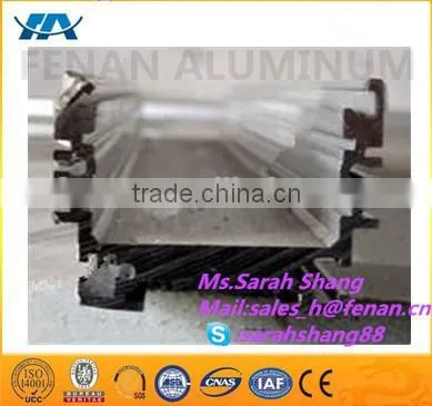Best Price Top Quality Alloy 6063 Aluminum Profile Extrusion photo-3