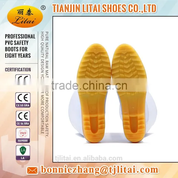 Cheap Pvc Rain Boots Without Steel Toe/safety Pvc Rain Boot for Food Industry/wellington Boots photo-5