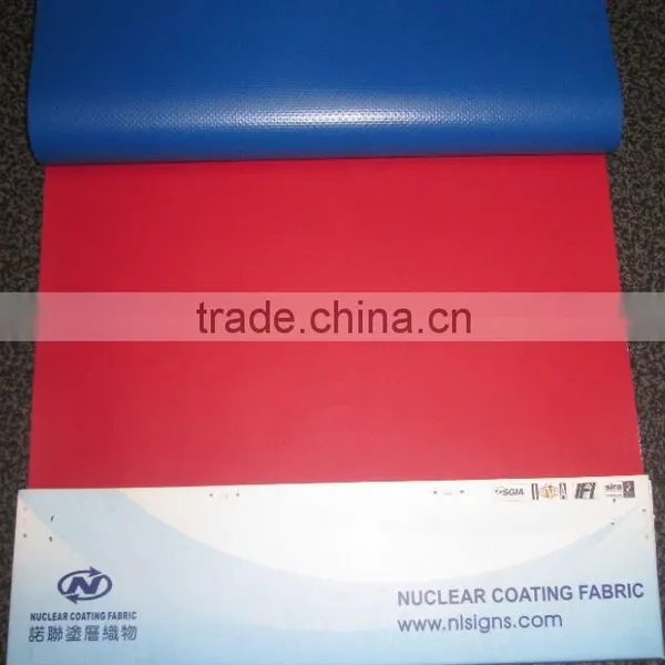 Industrial Side Curtain Tarps, Custom Four Corners Reinforced 610g Tarps photo-5