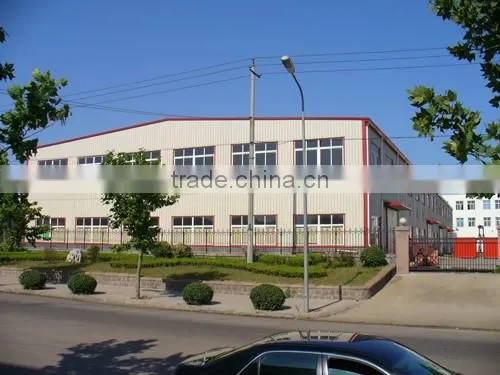 Prefabricated Construction Design Steel Structure Factory Shed photo-2