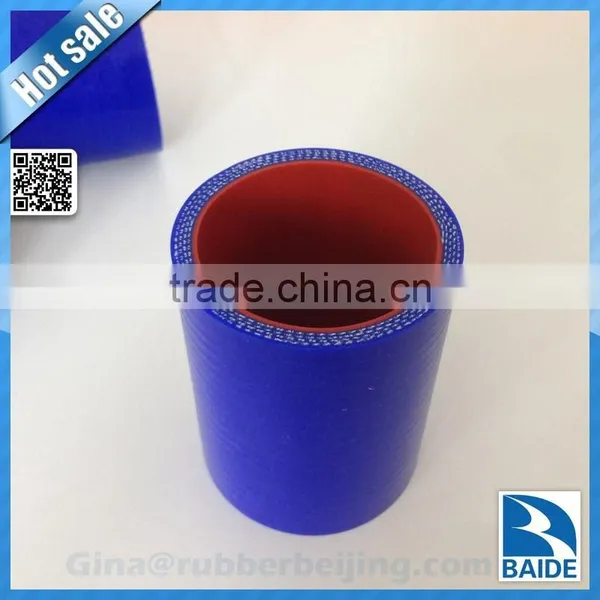 Polyester/nomex Reinforced 44mm ID Straight Silicone Hose photo-3