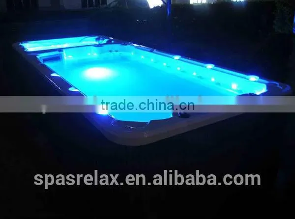 Gudangdong Factory PVC Skirt Balboa System Swimming Pool Hot Tub Combo photo-4