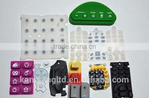 Silicone Keyboard, Silicone Push Button, Silicone Rubber Key OEM ODM
