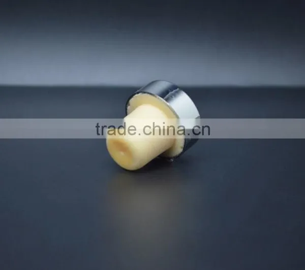 Aluminum Cap With Synthestic Cork for Glass Bottle T-shape Cork photo-3