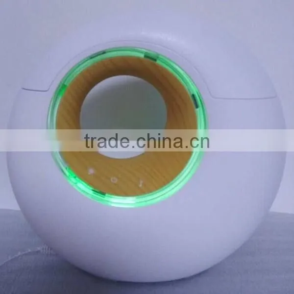 CE Certification Colorful Breathing LED Light and Manual Humidity Control Essential Oil Humidifier With MP3 photo-4