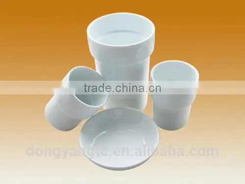 Factory Wholesale Hotel Porcelain Bathroom Accessories, Ceramic Bath Accessories photo-3
