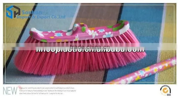 Household Plastic Indoor Floor Sweeping Brush With Watermark photo-2