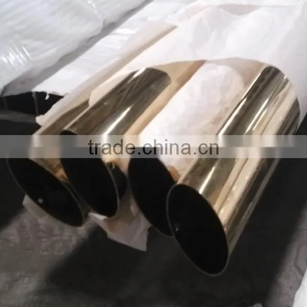 201 304 Stainless Steel Ellipse Pipe and Tubes in Good Price photo-2