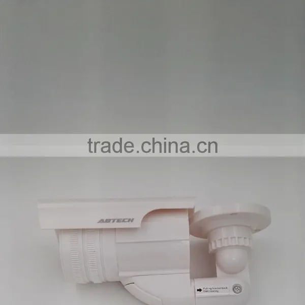 Popular High Quality Realistic Lookin Dummy Speed IR Camera, Waterproof Flashing LED Red Light Wireless Fake Security Camera photo-4