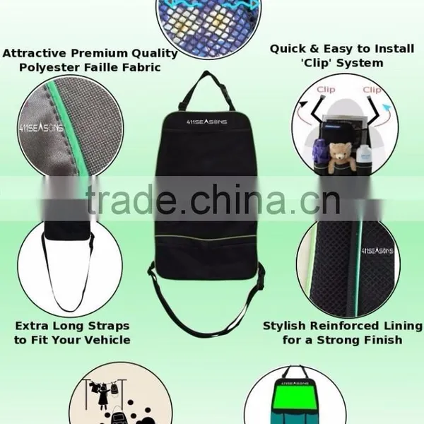 Car Back of Seat Organizer for Backseat Car Storage photo-6