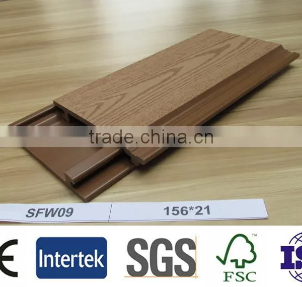 China Wpc Wall Cladding, Like Wooden Wall Panels, Wpc Wall Panel, Wpc Decking photo-3