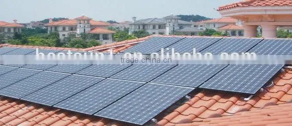 Solar Energy Battery Charger 5000W,Solar Back Up System 10KW,Home Solar Power Generator System 5000W photo-5
