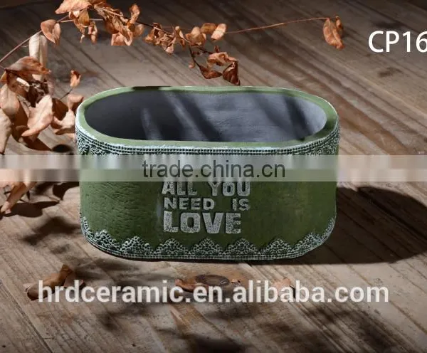 2016 Cement Flowerpot, Flower Pots Wholesale, Planters and Pots photo-2