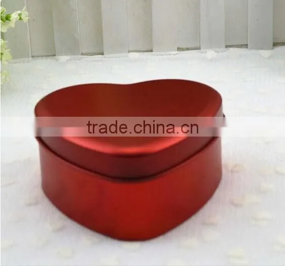 Heart Shape Chocolate Gift Tin Box photo-2