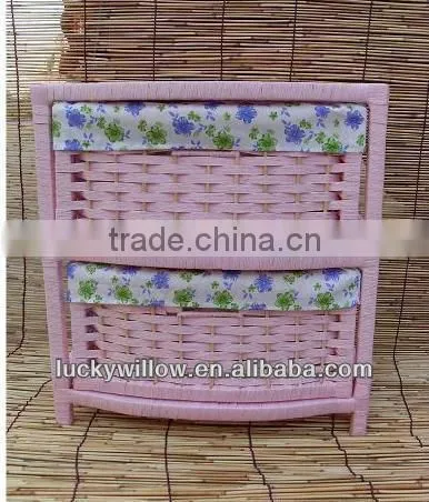 Willow White Unique Wicker Outdoor Furniture photo-4