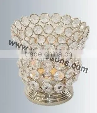 Good Quality Crystal Votive Candle Holder for Home Decoration photo-5