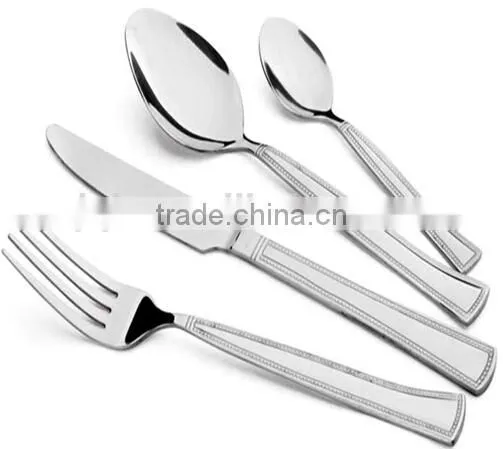 Stainless Steel Dinner Set Cutlery Set photo-4