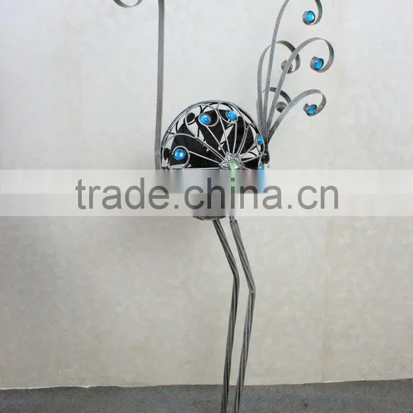 Metal Peacock Garden Decoration photo-4