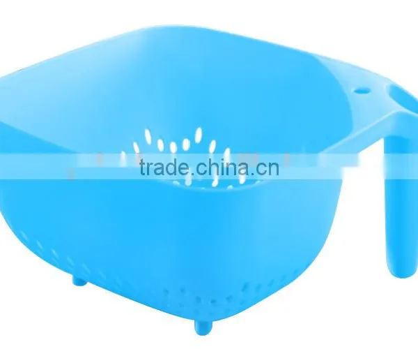 New Design Plastic Kitchen Stainer With Handle photo-2