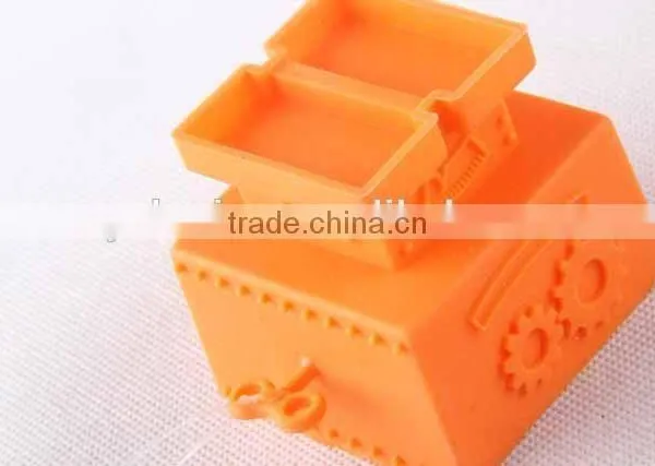 Robot Shaped Silicone Cake Cup Creative Design Bakeware Cake Mold photo-3