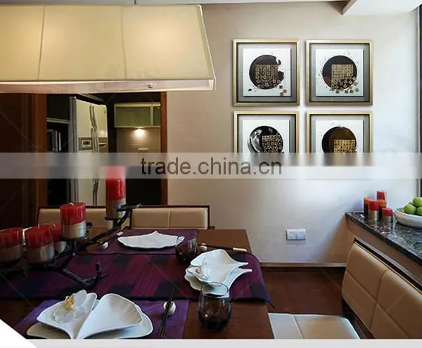 Framed Handmade Chinese Characters Art Craft for Home Decoration photo-3