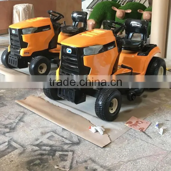Fiberglass Tractor Display Model photo-4
