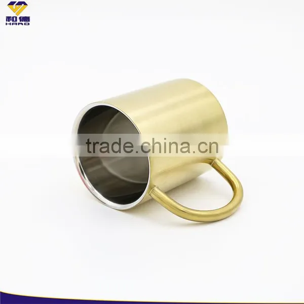 Double Wall Stainless Steel Coffee Cup , Food Grade Durable Safe photo-3