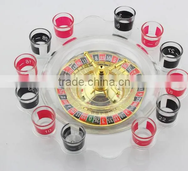 6pcs Glasses Lucky Drinking Roulette Game Set photo-5