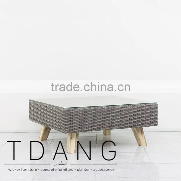 Torguta Outdoor Patio Furniture - Poly Rattan Material - Outdoor Wicker Furniture photo-5