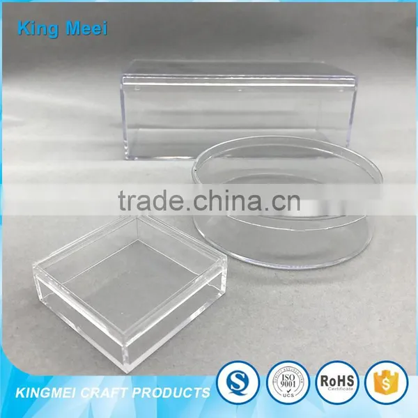 High Quality Wholesale Custom Small Acrylic Box photo-4