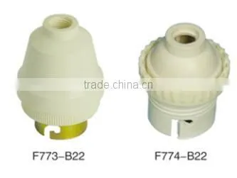 E27 Edison Bulb Ceiling , Led Light Bulb Socket Holder Cover Base Cap With Wire photo-4