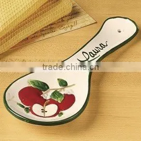hand painting spoon rest