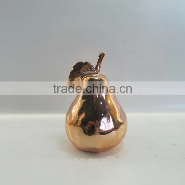 Ceramic Pear Ornaments for Home Decoration photo-5