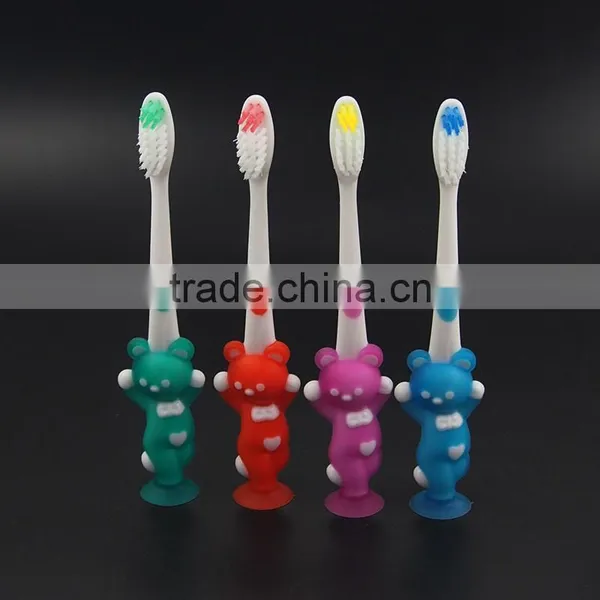Gentle Cleaning China Perfect Customized Kids Toothbrushes photo-6