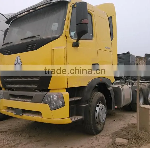 China Sinotruk Howo A7 Heavy Trucks Howo Tow Truck Head With High Quality photo-2